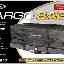 CargoLoc CargoLoc 46" x 18" x 18" Cargo Bag for Hitch Mounts - Waterproof, (Model: 32509)
