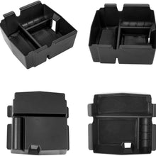 AAIWA Center Console Tray Organizer for Jeep JL, Organizer Insert Tray Replacement for 2018-2019 Jeep Wrangler JL/JLU 2020 Jeep Gladiator Truck, Armrest Box Secondary Storage
