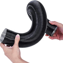 75mm Heater Pipe Ducting Piece Warm Air Outlet Vent for Webasto Diesel Heater