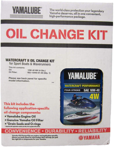 Yamaha LUB-WTRCG-KT-10 WATERCRAFT II OIL CH; LUBWTRCGKT10