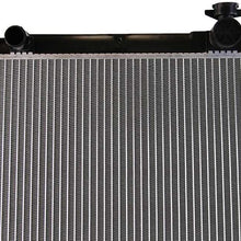AutoShack RK944 30in. Complete Radiator Replacement for 2002-2006 Toyota Camry 2004-2008 Solara 2.4L