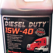 Boost Performance Products CleanBoost Diesel Duty 15W40 Premium Diesel Engine Oil - 1 Gallon