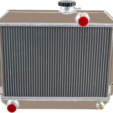 ALLOYWORKS 3 Row 56mm Core Aluminum Radiator For 1974-1985 TOYOTA COROLLA KE30 KE38 KE55 KE70 MANUAL