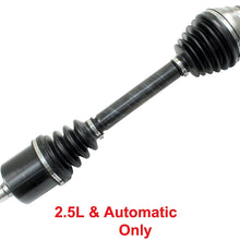 DTA DT126731 Front Driver Side Premium CV Axle Compatible with 2012-2014 VW Passat 2.5L Automatic Only