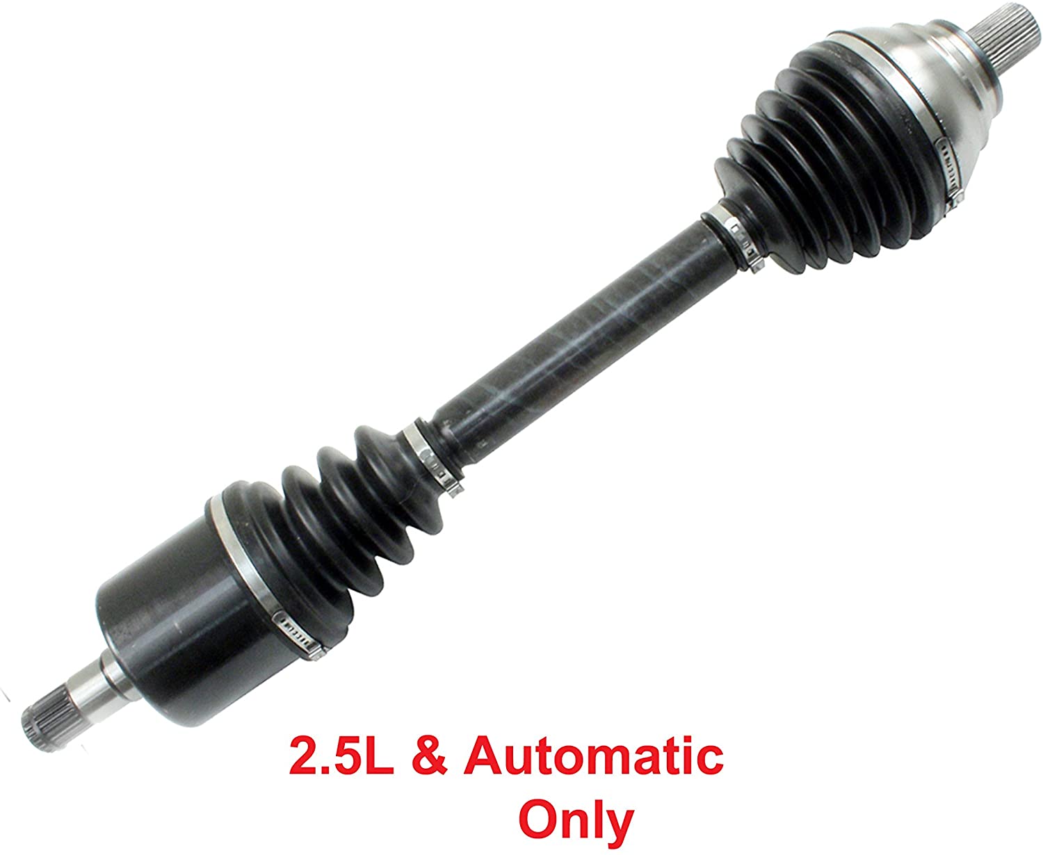 DTA DT126731 Front Driver Side Premium CV Axle Compatible with 2012-2014 VW Passat 2.5L Automatic Only