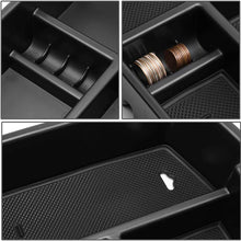 Replacement for 07-14 Chevy Tahoe Silverado/GMC Yukon Sierra Center Console Storage Box Armrest Organizer Tray