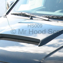 Unpainted Hood Scoop Compatible with 2005, 2006, 2007, 2008, 2009 Ford Mustang by MrHoodScoop HS009