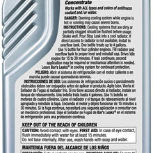 Bar's 1196-6PK Radiator Stop Leak 6/11Oz