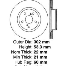 Stoptech 127.44040L Auto Part