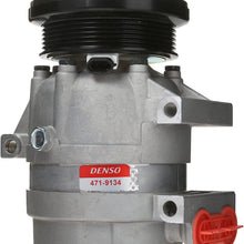 Denso 471-9134 New Compressor with Clutch