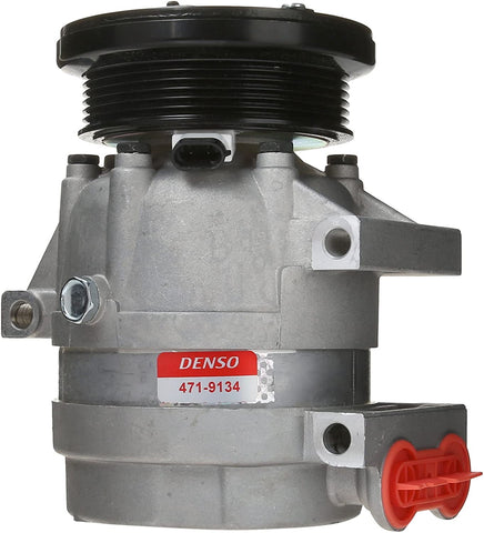 Denso 471-9134 New Compressor with Clutch