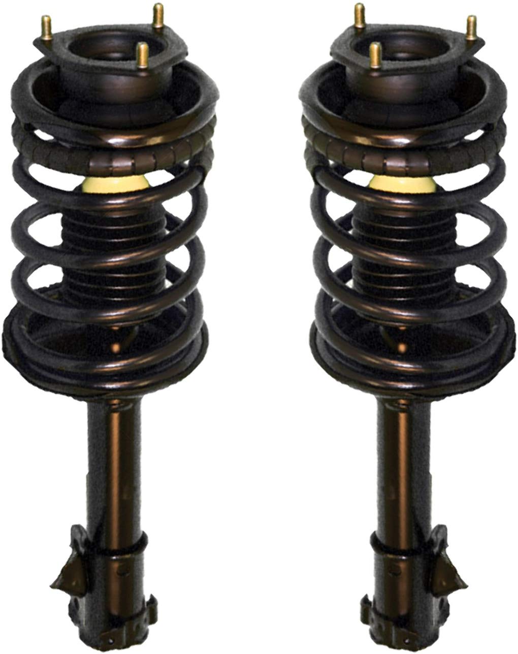 Unity Automotive 2-15120-001 Quick Complete (Rear Pair, Spring, and Strut Mount Assembly Kit)