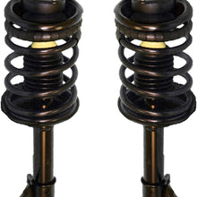 Unity Automotive 2-15120-001 Quick Complete (Rear Pair, Spring, and Strut Mount Assembly Kit)