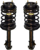 Unity Automotive 2-15120-001 Quick Complete (Rear Pair, Spring, and Strut Mount Assembly Kit)