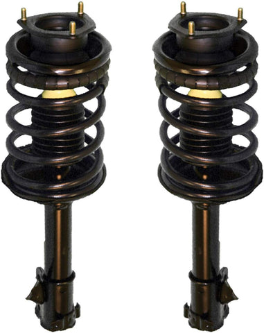 Unity Automotive 2-15120-001 Quick Complete (Rear Pair, Spring, and Strut Mount Assembly Kit)