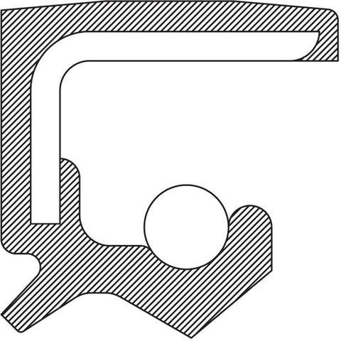 National 710740 Auto Trans Output Shaft Seal