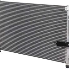 AUTOMUTO 3525 Complete Radiator Fit for 2006-2011 Honda Civic