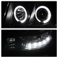 Spyder Auto 5078346 LED Halo Projector Headlights Black/Smoked
