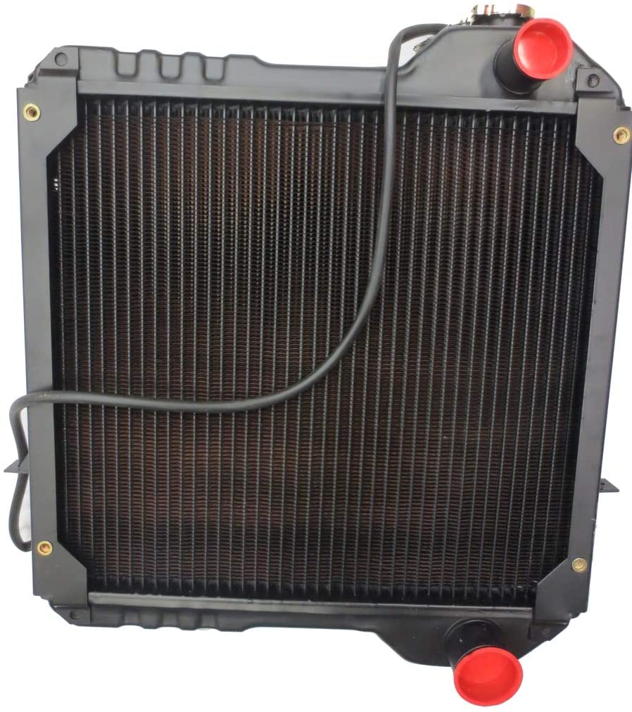 Radiator for Case Backhoe Forklift 234876A1 239739A1 239739A2 234876A2 +