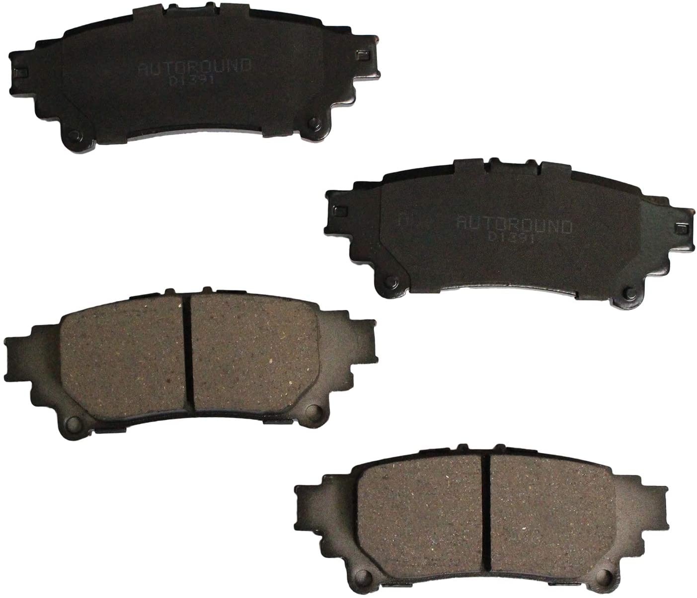 Autoround Ceramic Brake Pad Set D1391