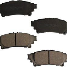 Autoround Ceramic Brake Pad Set D1391