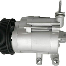RYC Remanufactured AC Compressor and A/C Clutch FG676