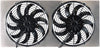 Derale 16812 High Output Dual Radiator Fan