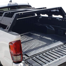 Hooke Road Tacoma High Bed Rack Truck Cargo Carrier Compatible with Toyota Tacoma 2005 - 2021 2nd 3rd Gen