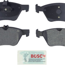 Bosch BE853 Blue Disc Brake Pad Set for Chrysler: 2004-08 Crossfire; Mercedes-Benz: 1998-99 E300, 1996-03 E320, 2007-09 E350, 1998-02 E430, 2001-04 SLK320 - FRONT