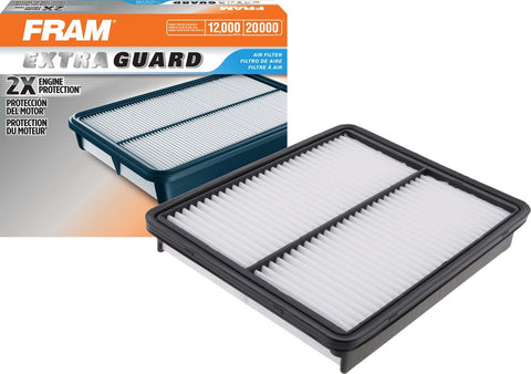 FRAM Extra Guard Air Filter, CA10881 for Select Hyundai and Kia Vehicles