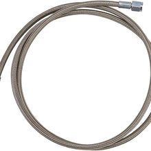 Braided Stainless AN 3, 60 Inch Brake Line