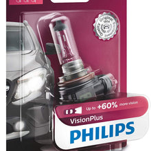 Philips 12362VPB1 H11 VisionPlus Upgrade Headlight Bulb with up to 60% More Vision, 1 Pack