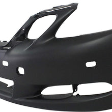 Front Bumper Cover for LEXUS GS350 2008-2011 Primed with HLW Holes with Park Assist Sensor Holes