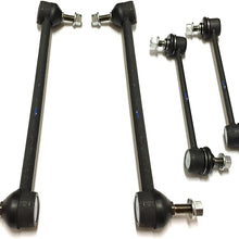 PartsW 4 Piece Suspension Kit Front & Rear Sway Bar Links for LEXUS ES300, RX300 TOYOTA AVALON, CAMRY, SOLARA