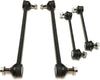 PartsW 4 Piece Suspension Kit Front & Rear Sway Bar Links for LEXUS ES300, RX300 TOYOTA AVALON, CAMRY, SOLARA