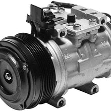 Denso 471-0232 Remanufactured Compressor with Clutch
