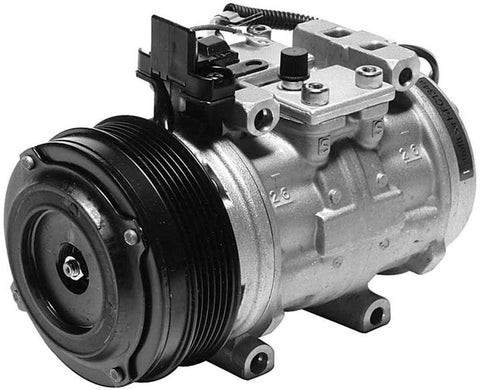 Denso 471-0232 Remanufactured Compressor with Clutch