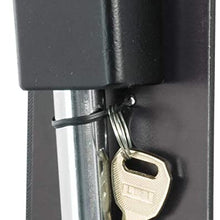 CURT 23021 Trailer Hitch Lock, 5/8-Inch Pin Diameter, Fits 2, 2-1/2 or 3-Inch Receiver