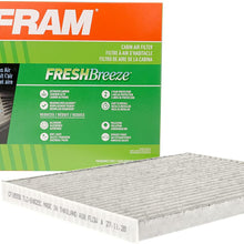 FRAM Fresh Breeze Cabin Air Filter with Arm & Hammer Baking Soda, CF12160 for Hyundai/Kia Vehicles