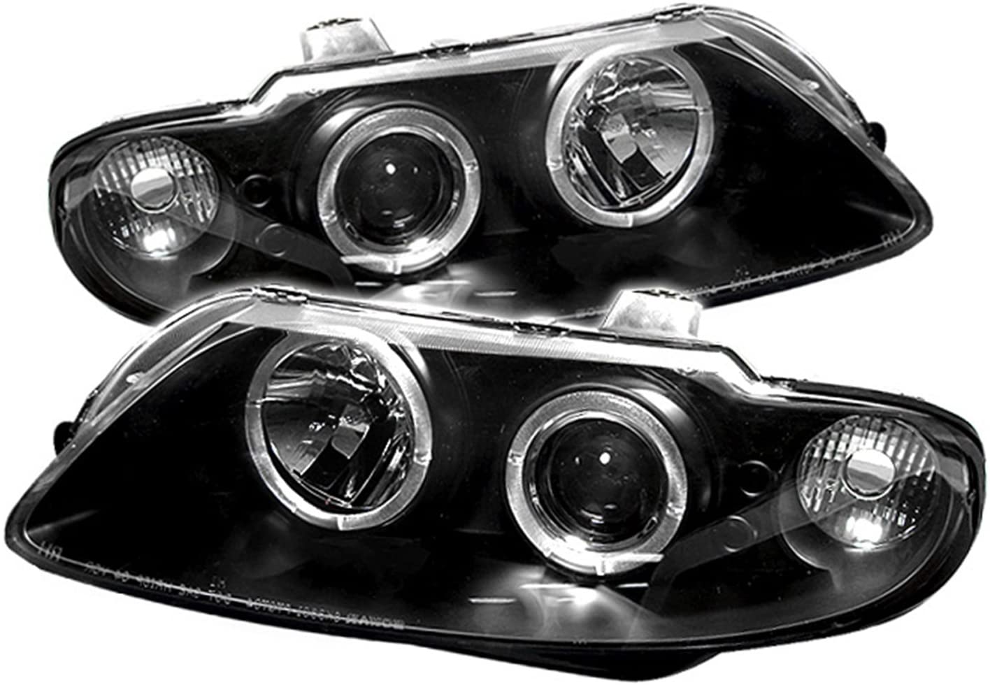 Spyder Auto PRO-YD-PGTO04-HL-BK Pontiac GTO Black Halogen LED Projector Headlight