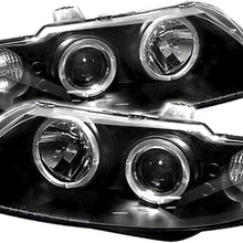 Spyder Auto PRO-YD-PGTO04-HL-BK Pontiac GTO Black Halogen LED Projector Headlight