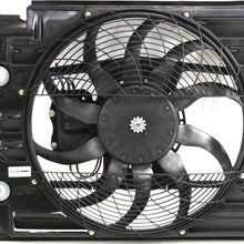 A/C Fan Shroud Assembly for BMW 5-Series 99-03