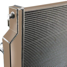 ALLOYWORKS 4 Row Core Aluminum Radiator For 2003-2007 Ford F250 F350 F450 F550 F53 6.0L Turbo Diesel Powerstroke