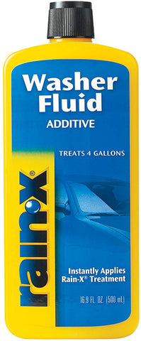 Rain-X White RX11806D Washer Fluid Additive-16.9 fl. oz, 500. ml