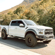 CLIM ART in-Channel Incredibly Durable Rain Guards for Ford F150 15-20 SuperCrew, Original Window Deflectors, Vent Deflector, Vent Window Visors, Dark Smoke Truck Accessories, 4 pcs - 615010