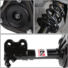 DNA MOTORING SHO-OE-00024-RLR Rear Coil Spring Shock Strut [for 93-02 Corolla FWD/Prizm], Black