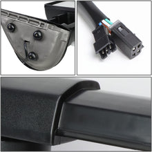 DNA Motoring TWM-031-T999-CH-SM-R Chrome Powered Tow Mirror+LED Smoked Right/Passenger [For 88-02 Chevy GMC C/K]