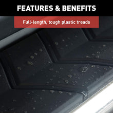 ARIES 2051870 AeroTread 70-Inch Polished Stainless Steel SUV Running Boards, Brackets Sold Separately