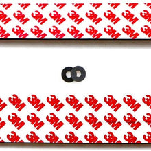 Youxmoto LED 3rd Brake Light High Mount Stop Light for 2004-2008 Ford F-150, 2007-2010 Ford Explorer Sport Trac, 2006-2008 Lincoln Mark LT Chrome Housing Smoke Lens