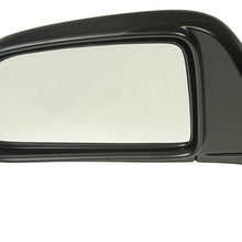 Dorman 955-1445 Driver Side Power Door Mirror - Folding for Select Toyota Models, Black